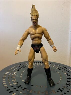 Triple H 2000 WWE Jakks Pacific Finishing Moves Figure